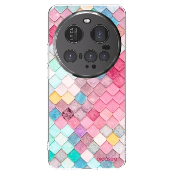 Picasee husă transparentă din silicon pentru Xiaomi 15 Ultra - Colorful roof