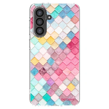 Picasee husă transparentă din silicon pentru Samsung Galaxy A56 5G A566B - Colorful roof
