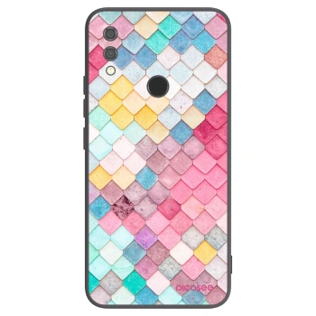 Picasee husă neagră din silicon pentru Xiaomi Redmi Note 7 - Colorful roof