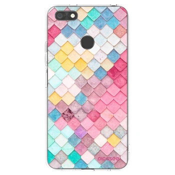 Husă pentru Huawei P9 Lite Mini - Colorful roof