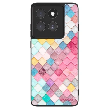 Husă pentru Motorola Edge 60 Fusion - Colorful roof