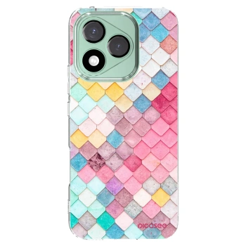 Picasee husă transparentă din silicon pentru Honor 400 Lite 5G - Colorful roof