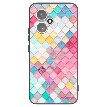 Picasee husă neagră din silicon pentru Honor 400 5G - Colorful roof
