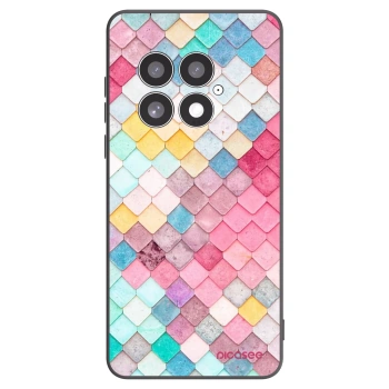 Picasee husă neagră din silicon pentru OnePlus 13 5G - Colorful roof