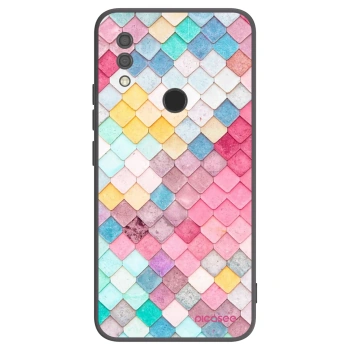 Picasee husă neagră din silicon pentru Xiaomi Redmi 7 - Colorful roof