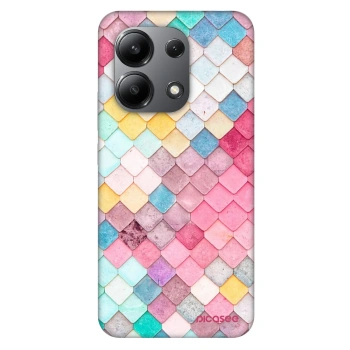 Picasee Fashion Case pentru Xiaomi Redmi Note 13 4G - Colorful roof