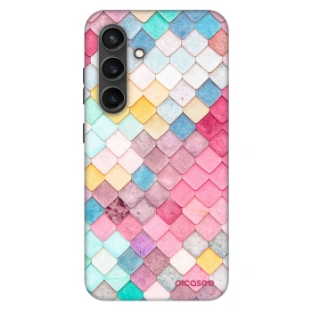 Husă pentru Samsung Galaxy S24+ S926B 5G - Colorful roof