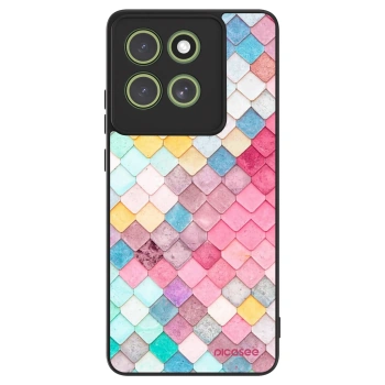 Husă pentru Motorola Moto G86 5G - Colorful roof