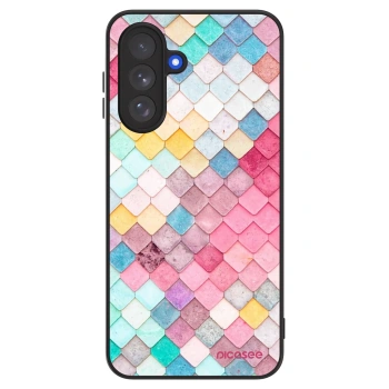 Picasee ULTIMATE CASE pentru Samsung Galaxy A17 5G - Colorful roof