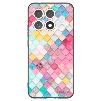 Picasee husă neagră din silicon pentru Xiaomi 15T - Colorful roof