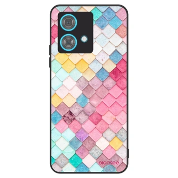 Husă pentru Motorola Edge 40 Neo - Colorful roof