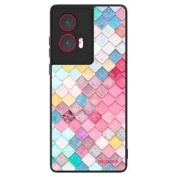 Husă pentru Motorola Edge 50 Fusion - Colorful roof