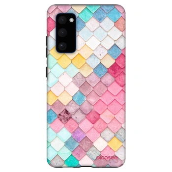 Husă pentru Samsung Galaxy S20 FE - Colorful roof