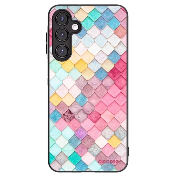 Picasee husă neagră din silicon pentru Samsung Galaxy A16 4G - Colorful roof