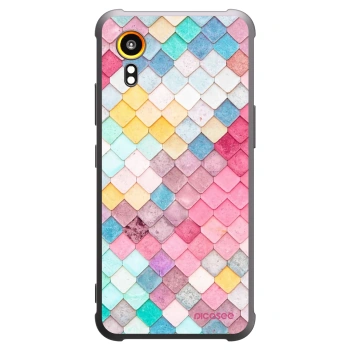 Husă pentru Samsung Galaxy Xcover 7 - Colorful roof