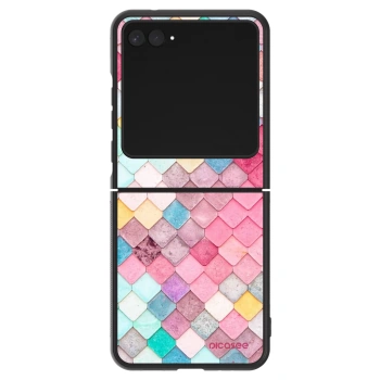 Husă pentru Motorola Razr 60 - Colorful roof