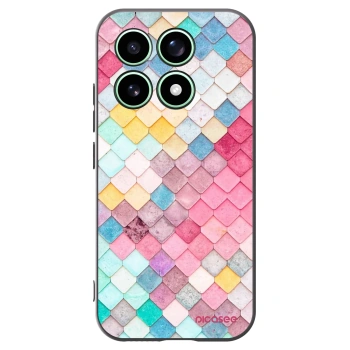 Picasee husă neagră din silicon pentru Xiaomi 17 - Colorful roof