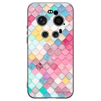 Picasee husă neagră din silicon pentru Xiaomi 17 Ultra - Colorful roof