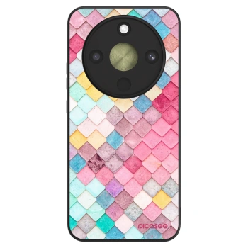 Husă pentru Honor Magic8 Lite 5G - Colorful roof