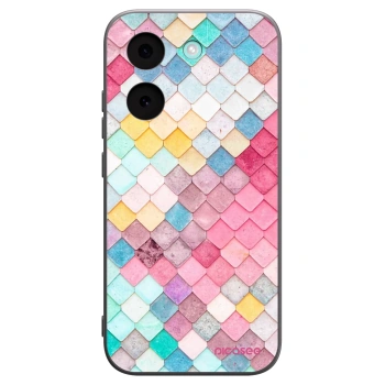Picasee husă neagră din silicon pentru Xiaomi Poco X8 Pro - Colorful roof