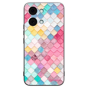 Picasee husă neagră din silicon pentru Xiaomi Poco X8 Pro Max - Colorful roof