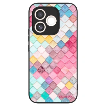 Husă pentru Honor 600 Lite - Colorful roof
