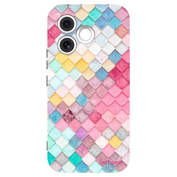 Picasee husă neagră din silicon pentru Honor 600 Lite - Colorful roof