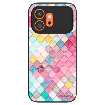 Husă pentru Honor 600 - Colorful roof