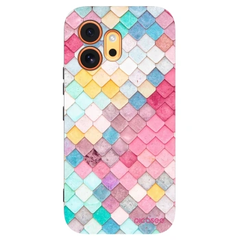 Picasee husă neagră din silicon pentru Honor 600 - Colorful roof