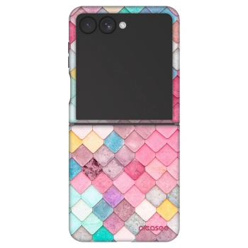 Picasee Fashion Case pentru Samsung Galaxy Z Flip7 5G - Colorful roof