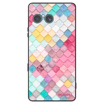 Husă pentru Sony Xperia 10 VII - Colorful roof