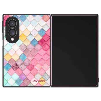 Husă pentru Samsung Galaxy Z Fold8 5G - Colorful roof