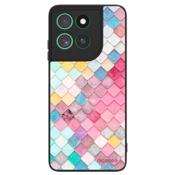 Husă pentru Motorola Moto G57 Power - Colorful roof