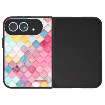 Picasee ULTIMATE CASE MagSafe pentru Apple iPhone Duo - Colorful roof