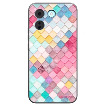 Picasee husă neagră din silicon pentru Xiaomi Redmi Note 17 Pro MAX 5G - Colorful roof