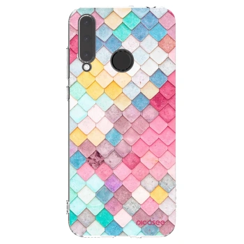 Picasee husă transparentă din silicon pentru Honor 20 Lite - Colorful roof