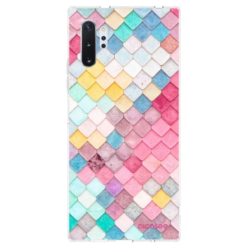 Husă pentru Samsung Galaxy Note 10+ N975F - Colorful roof