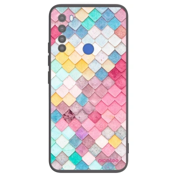 Husă pentru Xiaomi Redmi Note 8T - Colorful roof