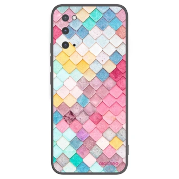 Picasee husă neagră din silicon pentru Samsung Galaxy S20 G980F - Colorful roof