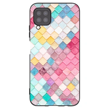 Picasee husă neagră din silicon pentru Huawei P40 Lite - Colorful roof