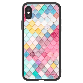 Picasee ULTIMATE CASE pentru Apple iPhone X/XS - Colorful roof