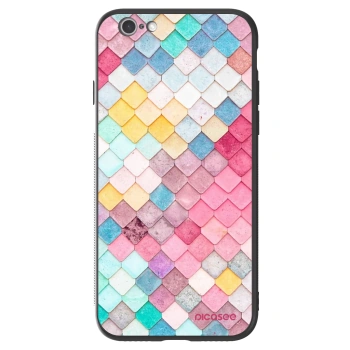 Husă pentru Apple iPhone 6/6S - Colorful roof