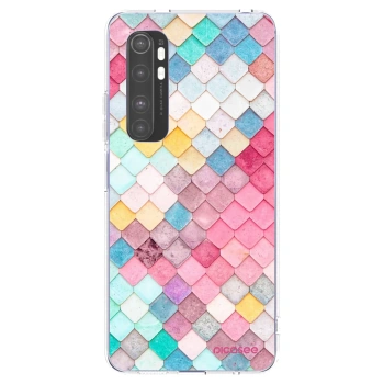 Picasee husă transparentă din silicon pentru Xiaomi Mi Note 10 Lite - Colorful roof