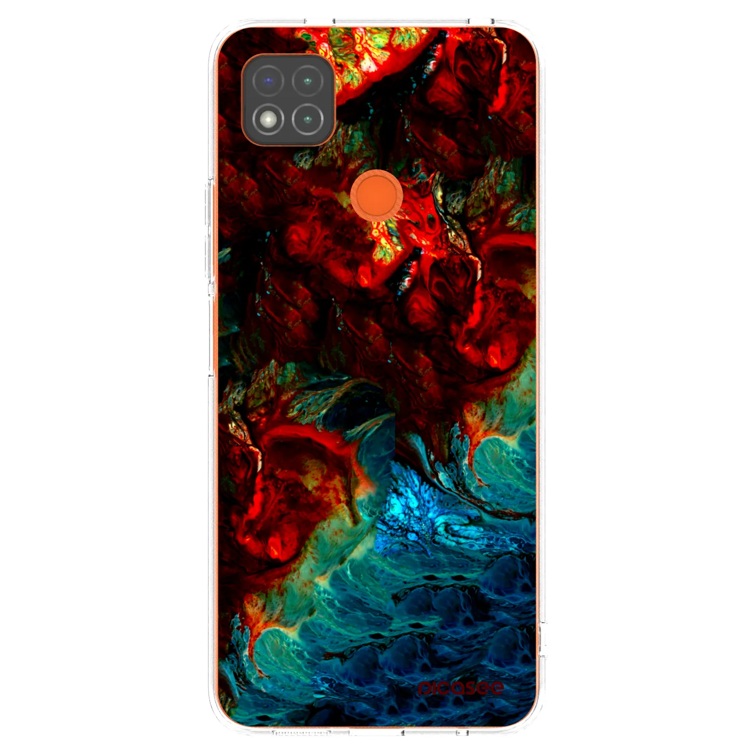 Picasee husă transparentă din silicon pentru Xiaomi Redmi 9C - Universe