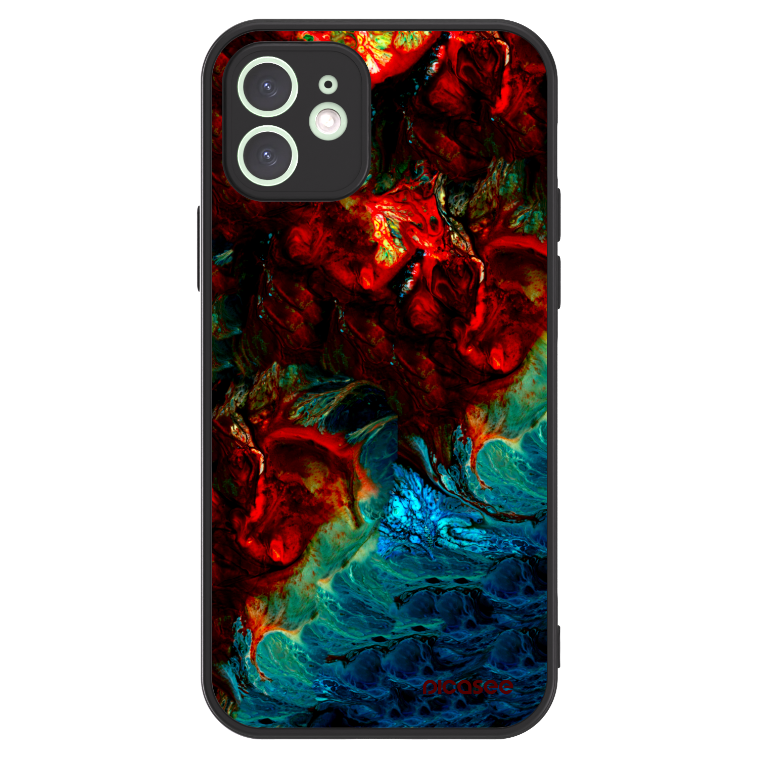 Picasee ULTIMATE CASE pentru Apple iPhone 12 - Universe