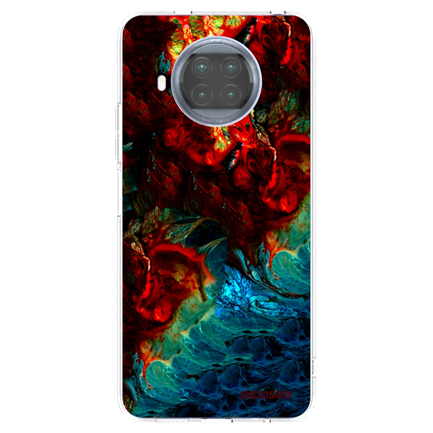 Picasee husă transparentă din silicon pentru Xiaomi Mi 10T Lite - Universe