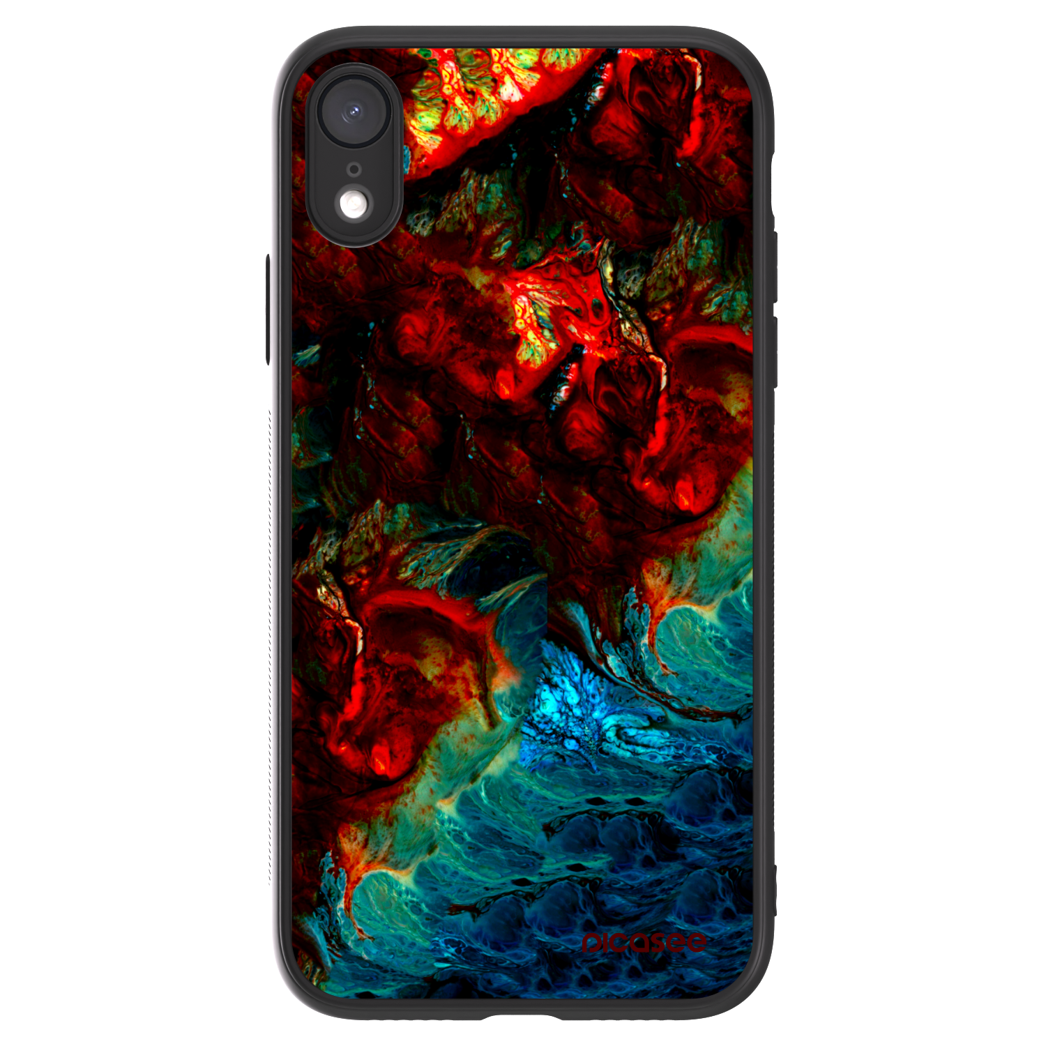 Picasee ULTIMATE CASE pentru Apple iPhone XR - Universe