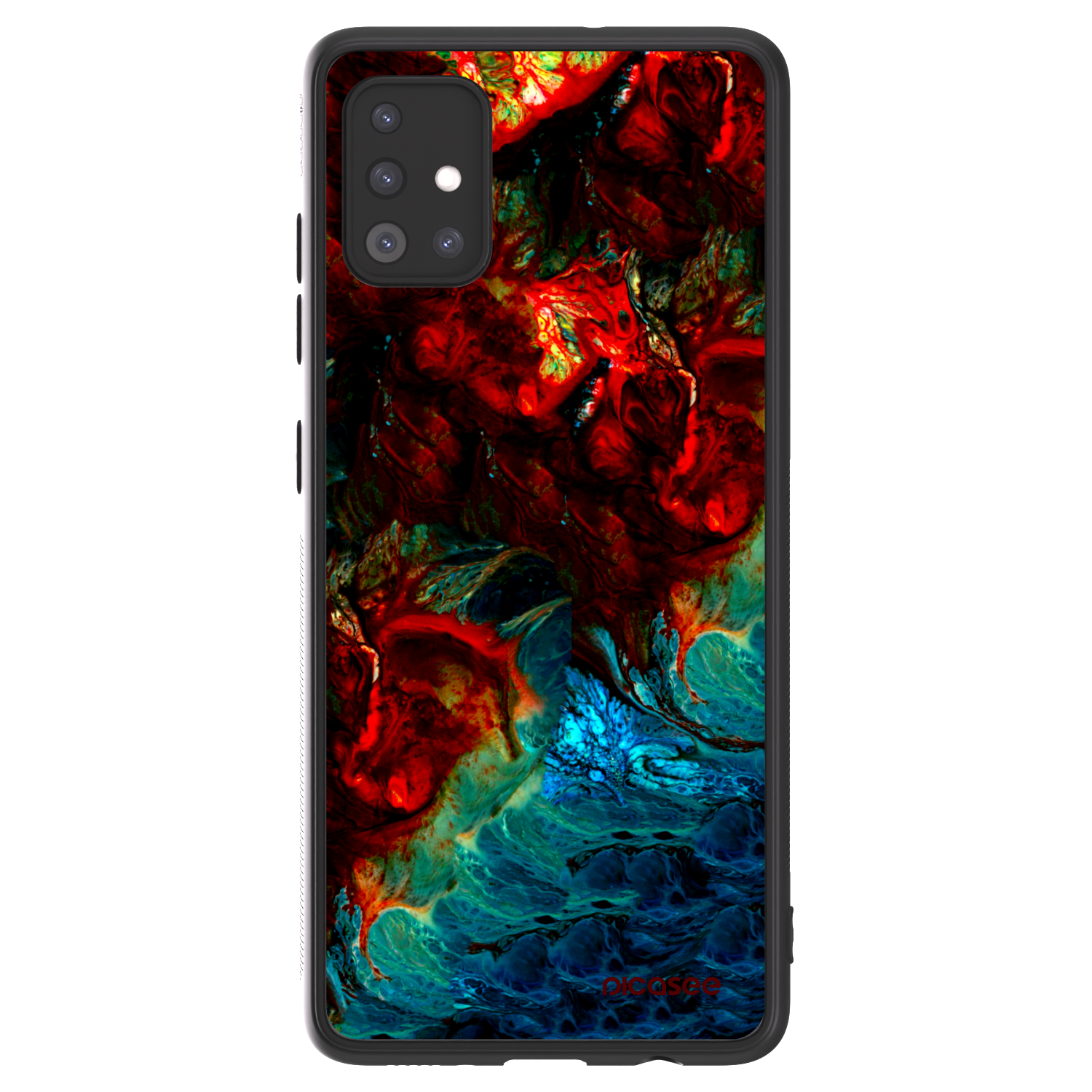 Picasee ULTIMATE CASE pentru Samsung Galaxy A51 A515F - Universe