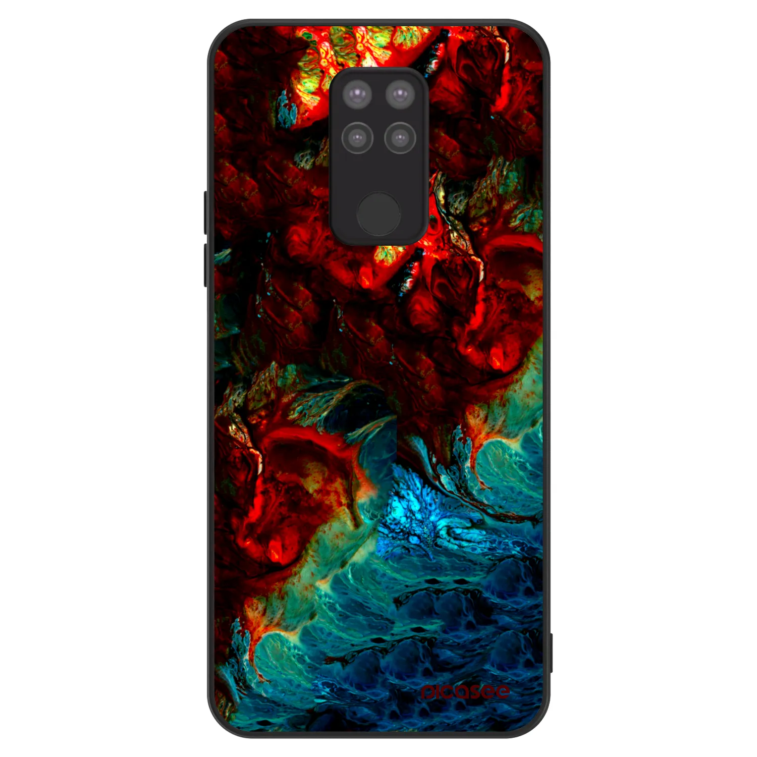 Picasee ULTIMATE CASE pentru Xiaomi Redmi Note 9 - Universe