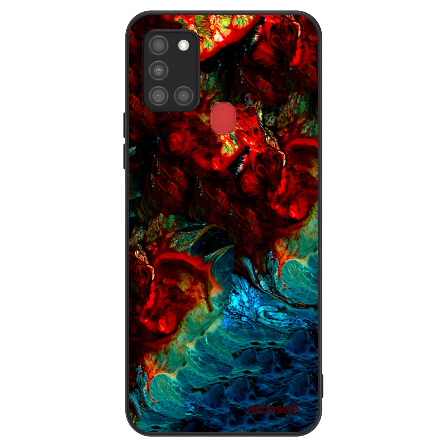 Picasee ULTIMATE CASE pentru Samsung Galaxy A21s - Universe